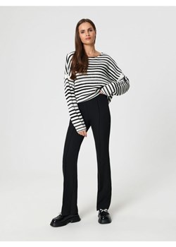 Sinsay - Spodnie tkaninowe - czarny ze sklepu Sinsay w kategorii Spodnie damskie - zdjęcie 161573448