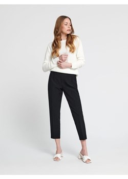 Sinsay - Spodnie z kantem - czarny ze sklepu Sinsay w kategorii Spodnie damskie - zdjęcie 161576038