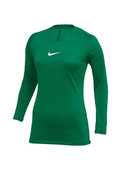 Longsleeve damski Dri-Fit Park First Layer Nike ze sklepu SPORT-SHOP.pl w kategorii Bluzki damskie - zdjęcie 161579198
