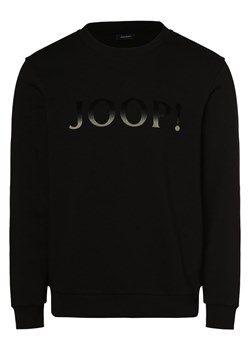 JOOP! Męska bluza nierozpinana Mężczyźni Bawełna czarny nadruk ze sklepu vangraaf w kategorii Bluzy męskie - zdjęcie 161582396