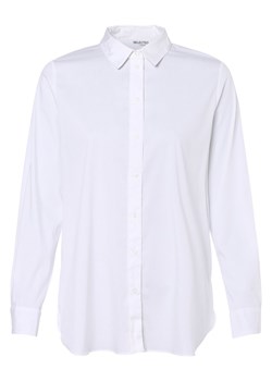 Selected Femme Bluzka damska Kobiety biały jednolity ze sklepu vangraaf w kategorii Koszule damskie - zdjęcie 161582439