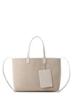 Tommy Hilfiger Damska torba shopper Kobiety beżowy jednolity ze sklepu vangraaf w kategorii Torby Shopper bag - zdjęcie 161582488