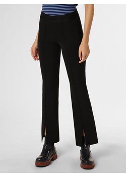 Cambio Spodnie Kobiety Sztuczne włókno czarny jednolity ze sklepu vangraaf w kategorii Spodnie damskie - zdjęcie 161582497