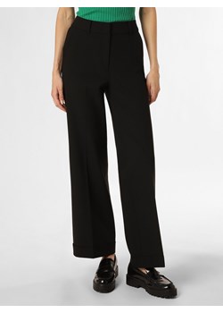 Cambio Spodnie Kobiety czarny jednolity ze sklepu vangraaf w kategorii Spodnie damskie - zdjęcie 161582499