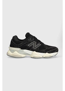 New Balance sneakersy U9060HSD kolor czarny ze sklepu PRM w kategorii Buty sportowe damskie - zdjęcie 161585299