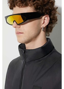 Rick Owens okulary przeciwsłoneczne kolor czarny ze sklepu PRM w kategorii Okulary przeciwsłoneczne męskie - zdjęcie 161585305