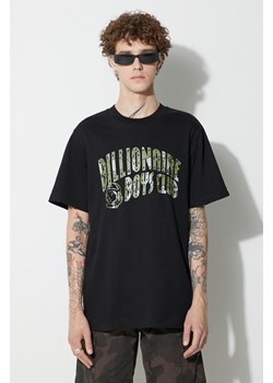 Billionaire Boys Club t-shirt bawełniany kolor czarny z nadrukiem ze sklepu PRM w kategorii T-shirty męskie - zdjęcie 161585317