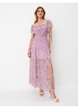 Mohito - Liliowa sukienka maxi w kwiaty - Fioletowy ze sklepu Mohito w kategorii Sukienki - zdjęcie 161589299