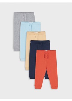 Sinsay - Spodnie dresowe jogger 5 pack - szary ze sklepu Sinsay w kategorii Spodnie i półśpiochy - zdjęcie 161590859