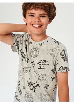 Sinsay - Koszulka - szary ze sklepu Sinsay w kategorii T-shirty chłopięce - zdjęcie 161590879