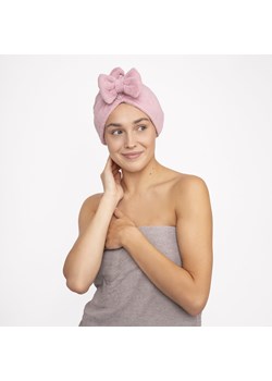 Turban Kąpielowy Różowy - id: 24207 - marki Momo Way - 161593628 Turban Kąpielowy Różowy ze sklepu Sklep SOXO w kategorii Ręczniki - zdjęcie 161593628
