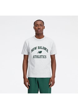 Koszulka męska New Balance MT33551AG – szara ze sklepu New Balance Poland w kategorii T-shirty męskie - zdjęcie 161597268