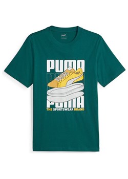 Koszulka męska Graphics Sneaker Puma ze sklepu SPORT-SHOP.pl w kategorii T-shirty męskie - zdjęcie 161599857