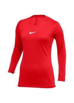 Longsleeve damski Dri-Fit Park First Layer Nike ze sklepu SPORT-SHOP.pl w kategorii Bluzki damskie - zdjęcie 161600316