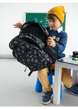 Sinsay - Plecak - czarny ze sklepu Sinsay w kategorii Plecaki dla dzieci - zdjęcie 161603028