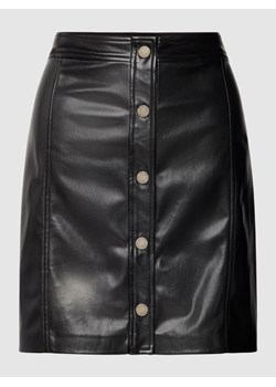 Spódnica mini z listwą guzikową model ‘CAROLA’ ze sklepu Peek&Cloppenburg  w kategorii Spódnice - zdjęcie 161603895