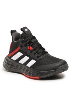 adidas Buty Ownthegame 2.0 Shoes IF2693 Czarny ze sklepu MODIVO w kategorii Buty sportowe dziecięce - zdjęcie 161604057