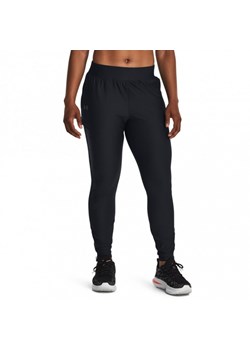 Damskie spodnie do biegania Under Armour UA Launch Pro Pants - czarne ze sklepu Sportstylestory.com w kategorii Spodnie damskie - zdjęcie 161604417