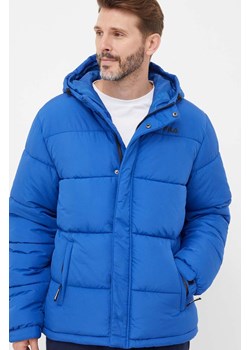 Fila kurtka męska kolor niebieski zimowa ze sklepu ANSWEAR.com w kategorii Kurtki męskie - zdjęcie 161607319