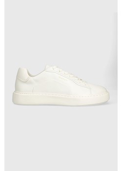 Gant sneakersy skórzane Zonick kolor biały 27631231.G29 ze sklepu ANSWEAR.com w kategorii Buty sportowe męskie - zdjęcie 161607598