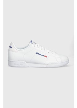 Reebok Classic sneakersy skórzane NPC II kolor biały ze sklepu ANSWEAR.com w kategorii Buty sportowe męskie - zdjęcie 161607668
