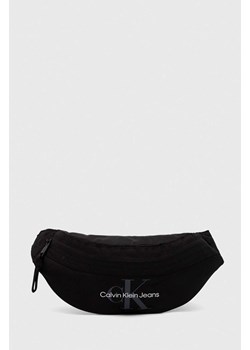 Calvin Klein Jeans nerka kolor czarny ze sklepu ANSWEAR.com w kategorii Nerki - zdjęcie 161607899