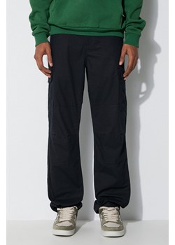 Dickies spodnie bawełniane kolor czarny w fasonie cargo ze sklepu PRM w kategorii Spodnie męskie - zdjęcie 161608986
