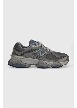 New Balance sneakersy U9060ECC kolor szary ze sklepu PRM w kategorii Buty sportowe męskie - zdjęcie 161609137