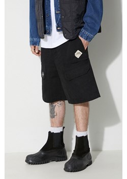 A-COLD-WALL* szorty bawełniane ANDO CARGO SHORT kolor czarny ACWMB208A ze sklepu PRM w kategorii Spodenki męskie - zdjęcie 161609157