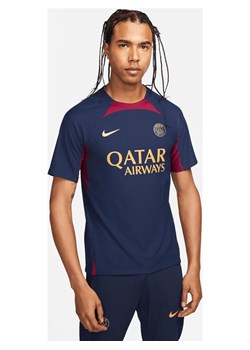 Męska koszulka piłkarska z dzianiny Nike Dri-FIT ADV Paris Saint-Germain Strike Elite - Niebieski ze sklepu Nike poland w kategorii T-shirty męskie - zdjęcie 161609809