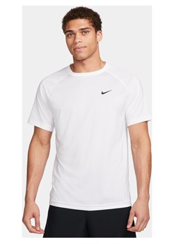 Męska koszulka z krótkim rękawem do fitnessu Dri-FIT Nike Ready - Biel ze sklepu Nike poland w kategorii T-shirty męskie - zdjęcie 161609828