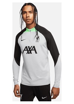 Męska treningowa koszulka piłkarska Nike Dri-FIT Liverpool F.C. Strike - Szary ze sklepu Nike poland w kategorii T-shirty męskie - zdjęcie 161610026