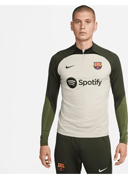Męska treningowa koszulka piłkarska FC Barcelona Strike Nike Dri-FIT - Brązowy ze sklepu Nike poland w kategorii T-shirty męskie - zdjęcie 161610056
