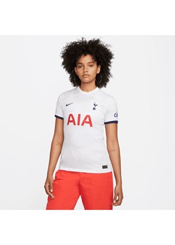 Damska koszulka piłkarska Nike Dri-FIT Tottenham Hotspur Stadium 2023/24 (wersja domowa) - Biel ze sklepu Nike poland w kategorii Bluzki damskie - zdjęcie 161610366