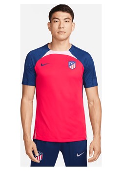 Męska dzianinowa koszulka piłkarska Nike Dri-FIT Atlético Madryt Strike - Czerwony ze sklepu Nike poland w kategorii T-shirty męskie - zdjęcie 161610377