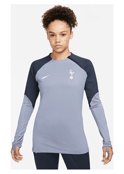 Damska treningowa koszulka piłkarska z półokrągłym dekoltem Nike Dri-FIT Tottenham Hotspur Strike - Fiolet ze sklepu Nike poland w kategorii Bluzki damskie - zdjęcie 161610388