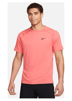 Męska koszulka z krótkim rękawem do fitnessu Dri-FIT Nike Ready - Czerwony ze sklepu Nike poland w kategorii T-shirty męskie - zdjęcie 161610436