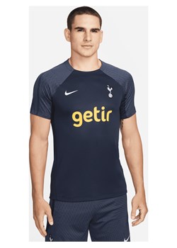 Męska dzianinowa koszulka piłkarska Nike Dri-FIT Tottenham Hotspur Strike - Niebieski ze sklepu Nike poland w kategorii T-shirty męskie - zdjęcie 161610467