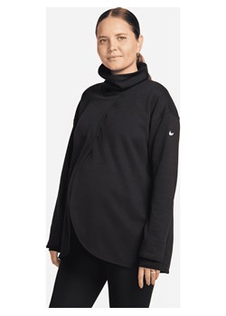 Damska ciążowa bluza Nike (M) - Czerń ze sklepu Nike poland w kategorii Bluzy ciążowe - zdjęcie 161610597