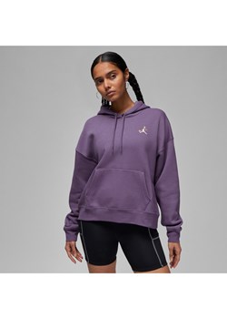 Damska bluza z kapturem Jordan - Fiolet ze sklepu Nike poland w kategorii Bluzy damskie - zdjęcie 161610628
