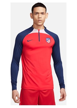 Męska treningowa koszulka piłkarska Nike Dri-FIT Atlético Madryt Strike - Czerwony ze sklepu Nike poland w kategorii T-shirty męskie - zdjęcie 161610698