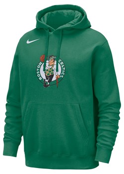 Męska bluza z kapturem NBA Nike Boston Celtics Club - Zieleń ze sklepu Nike poland w kategorii Bluzy męskie - zdjęcie 161610725