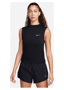 Damska koszulka bez rękawów Nike Running Division - Czerń ze sklepu Nike poland w kategorii Bluzki damskie - zdjęcie 161610755