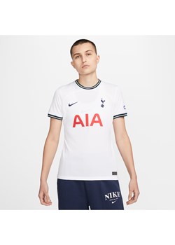 Damska koszulka piłkarska Nike Dri-FIT Tottenham Hotspur Stadium 2022/23 (wersja domowa) - Biel ze sklepu Nike poland w kategorii T-shirty męskie - zdjęcie 161610799