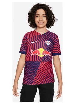 Koszulka piłkarska dla starszych dzieci Nike Dri-FIT RB Lipsk 2022/23 Stadium (wersja wyjazdowa) - Niebieski ze sklepu Nike poland w kategorii T-shirty chłopięce - zdjęcie 161610808