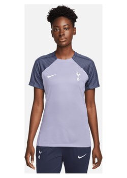 Damska dzianinowa koszulka piłkarska Nike Dri-FIT Tottenham Hotspur Strike - Fiolet ze sklepu Nike poland w kategorii Bluzki damskie - zdjęcie 161610929