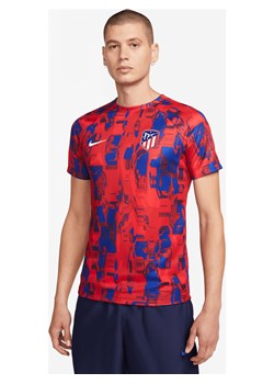 Damska przedmeczowa koszulka piłkarska Nike Dri-FIT Atlético Madryt Academy Pro - Czerwony ze sklepu Nike poland w kategorii T-shirty męskie - zdjęcie 161610937