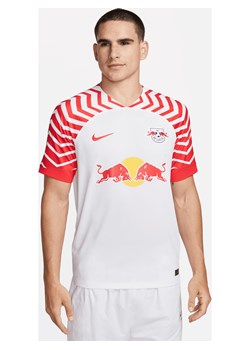 Męska koszulka piłkarska Nike Dri-FIT RB Leipzig Stadium 2023/24 (wersja domowa) - Biel ze sklepu Nike poland w kategorii T-shirty męskie - zdjęcie 161610939
