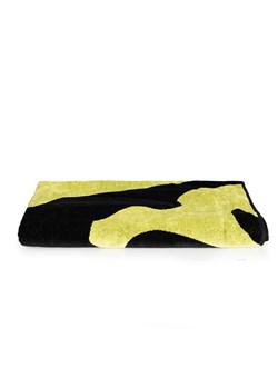 Philipp Plein Ręcznik &quot;Beach Towel&quot; | TMPP04 | Towel | Czarny, Żółty ze sklepu ubierzsie.com w kategorii Ręczniki - zdjęcie 161618419