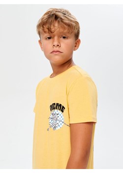 Sinsay - Koszulka Looney Tunes - beżowy ze sklepu Sinsay w kategorii T-shirty chłopięce - zdjęcie 161634055